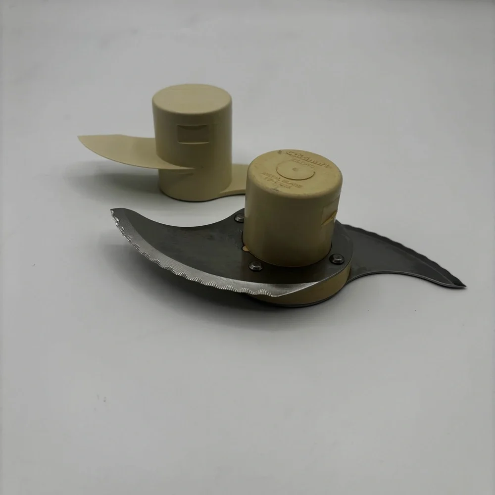 Cuisinart Food Processor DLC-10 Dough Blade FP-749TX and Metal‎ Blade FP-100TX